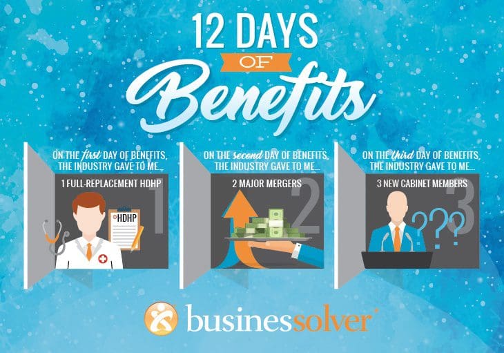 Businessolver Presents The 12 Days of Benefits, Days 1-3
