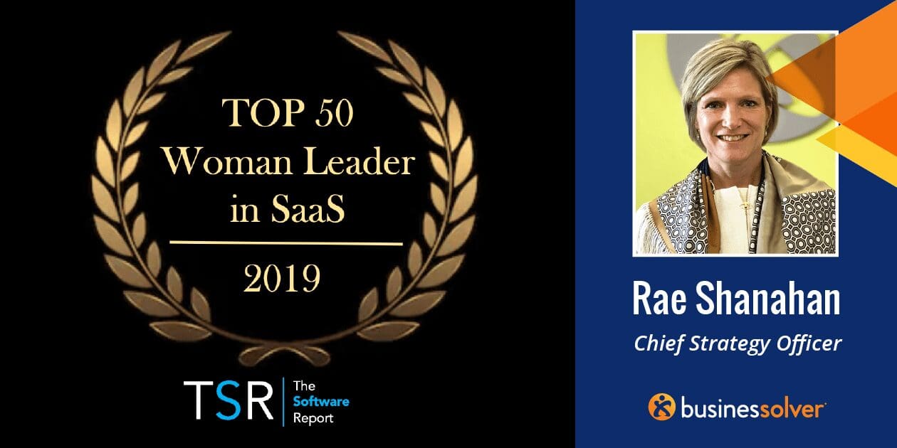 Businessolver CSO Rae Shanahan Recognized as a Top Female SaaS Leader