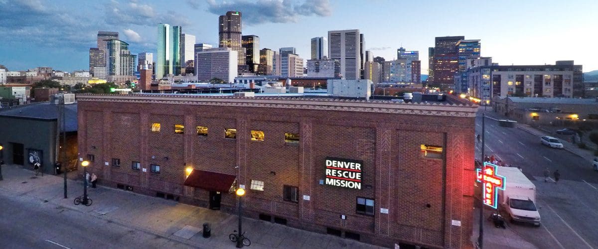 Denver Rescue Mission – Hope Starts Here