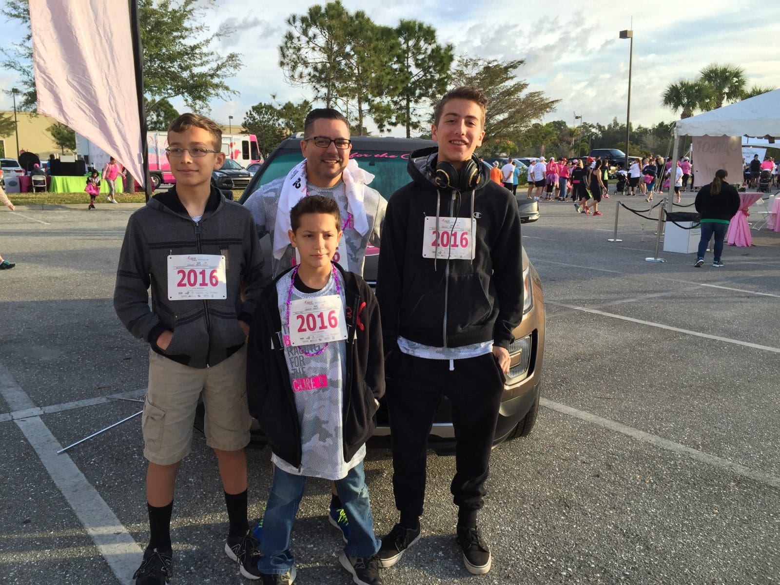 Stamping Out Breast Cancer, One Race at a Time