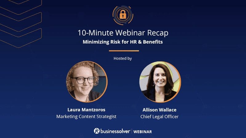 compliance and security recap with allison wallace, businessolver