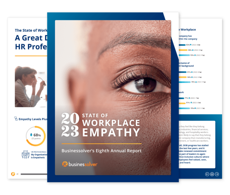2023 State of Workplace Empathy Executive Report