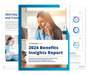 2024 Businessolver benefits insights report