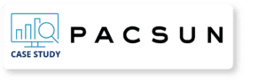 Pacsun logo for case study